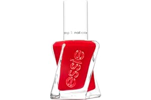 Essie Esmalte de Uñas efecto Gel de Larga duración, Cepillo diagonal, Gel Couture, Tono 510 Lady in red, 13, 5 ml