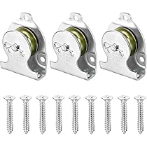 Create Idea 10x Nylon Riemenscheiben 5x23x7mm - Für Möbel & Schiebetüren