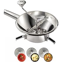 Moulin à Légumes Professionnel All-Clad Inox 3 Disques