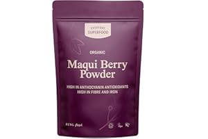 Everyday Superfood Maqui Berry Powder 100g, Dried Maqui Extract, Great in an Acai & Maca Blend