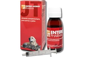 JTPharma Entero Laxavet - Alimento Complementario para Mascotas, 55 ml