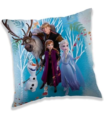 Disney Home Spiderman Sierkussen met vulling en ritssluiting, 40 x 40 cm, sierkussen met vulling, leuk decoratief kussen voor bank, woonkamer en slaapkamer, zacht knuffelkussen