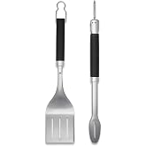 Weber 6763 Precision Grill Tongs and Spatula Set