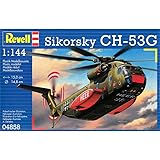 Revell 04858 15 cm "CH-53G Heavy Transport Helicopter" Model Kit