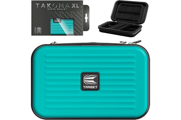 Target Darts Takoma Étui pour fléchettes Taille XL