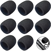 8 Coperture Antivento Per Microfono - Spugna Morbida, Universali Per Karaoke, Teatro E Registrazione - Foto 8