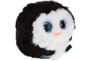 Ty UK Ltd 2005126 Waddles Pingwin Puffies pluszowe zwierzę, wielokolorowe, 7 cm