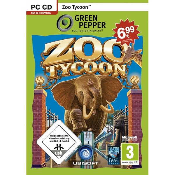 ZOO TYCOON COMPLETE COLLECTION : Amazon.de: Games