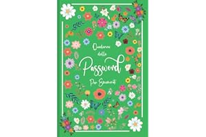 Quaderno Delle Password Per Smemorati: Le Mie Password , per non dimenticaire ed organizzare fino a 312 password in ordine alfabetico | Rubrica alfabetica