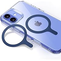 Anneaux Métalliques Compatibles MagSafe 2 Pièces - Adhésif 3M Fort