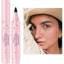 Sommersprossen Stift – Wasserfester Freckle Pen In Hellbraun, Für Natürliche Faux Freckles, Langanhaltend