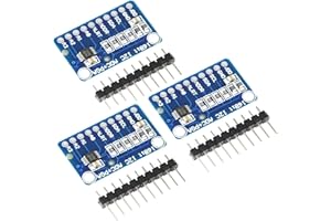 GERUI 3 pieces ADS1115 (16 Bit) analogue-digital converter ADC development board module, low power consumption (20uA), can be used on current detection and portable low-speed instruments