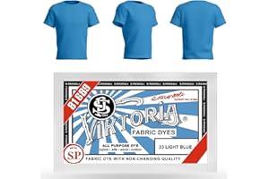 HOPS Vittoria, tintura per tessuto, 59 colori, lavabile in lavatrice