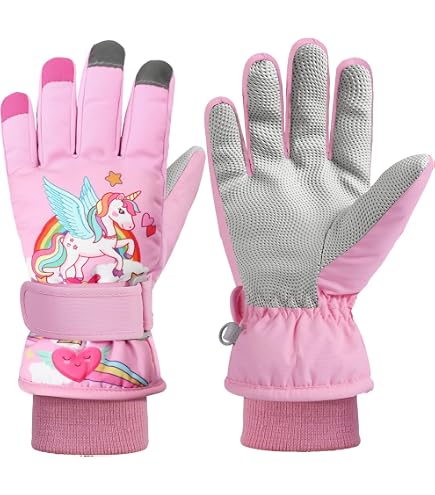Guanti Invernali Rock Jock R40 Per Bambini – Pile Isolante, Termici, Unisex