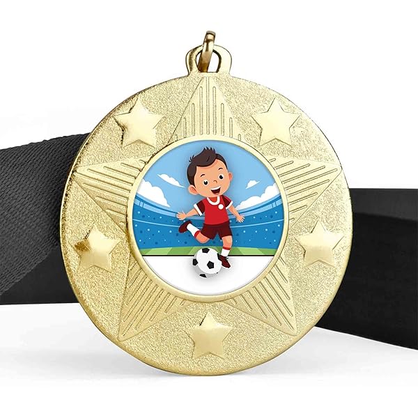 TROPHIESPLUSMEDALS | Winner Medal With Ribbon & Certificate | 70mm Gold Metal Award For Children & Adults | Large Winner Medals | Ideal For Competitions, School Events, Sports Day & Achievements - View #8