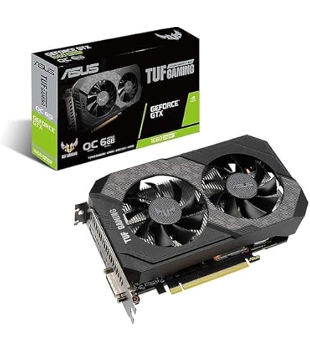 Palit GeForce GTX 1660 SUPER GamingPro 6 GB Graphics Card, 1408