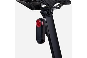 beSmart.bike - Cykelsadelstöd, 3D-Printad i Kolfiber, Cykelsadel för Garmin Varia 515, Kompatibel med Canyon Aeroad Gen 4, Bu