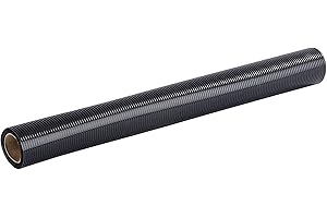 WENKO Mata antypoślizgowa do szafy i szuflady, chroni szafę, tłumi hałas i możliwość przycięcia na wymiar, wytrzymała, łatwe w pielęgnacji tworzywo sztuczne, 150 x 50 cm, czarna