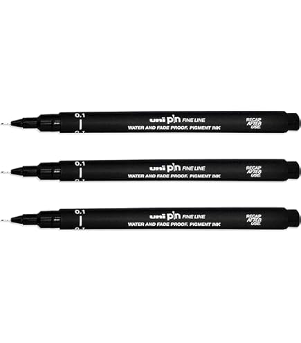 Penna A China Edding 1800 Penne Di Precisione U2013 Nero U2013 1 - Foto 4