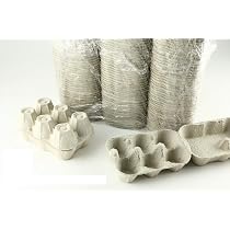 20 Boîtes à œufs En Carton Solides - Pratiques Et écologiques Pour Stocker Vos œufs En Toute Sécurité