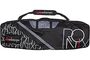 Ronix SQUADRON HALF PADDED Boardbag 2018 heather charcoal/orange