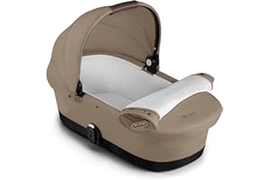 CYBEX Gold Gondola do łóżeczka GAZELLE S, Od urodzenia do ok. 6 miesięcy (max. 9 kg), Dla CYBEX Gazelle S i e-Gazelle S, Almond Beige