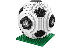 FOCO Officially Licensed Newcastle United FC 3D BRXLZ Bricks Football Toy Model