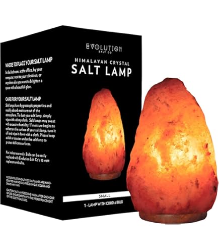 Saltbay Lampe De Sel Himalaya Pyramide Taille L Avec Variateur De Lumière