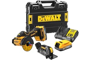 Szlifierka 76 mm XR 18V 1.7Ah Li-Ion bezszczotkowa DEWALT - DCS438E2T-QW