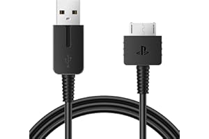 Funturbo Upgraded PS Vita Charger Cable, PlayStation Vita Charging Cable PSV 1000 USB Data & Power Charger Cord 3.3 ft