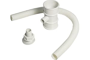 FloPlast RVM1W Miniflo Rainwater Diverter - White