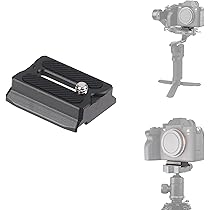 FOTGA Schnellwechselplatte Für DJI Ronin RS 2/RSC 2/RS 3 - Arca Swiss Kompatibel