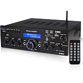 PyleUsa Home Audio Amplifier Home Theater Power Stereo Receiver, Surround Sound, PDA9HBUEU