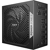 be quiet ! Power Zone 2 1000 W bloc d’alimentation, certifications 80 PLUS® Platinum et Cybenetics Platinum, système semi-pas