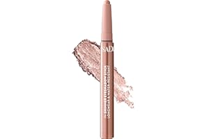 ‎ISADORA IsaDora The Shimmer Eyeshadow Stick – Glatter braun Lidschattenstift für makelloses Augen-Make-up, langanhaltend, wischfest, wasserresistent – Veganes Make-up, tierversuchsfrei (43 Golden Glow)