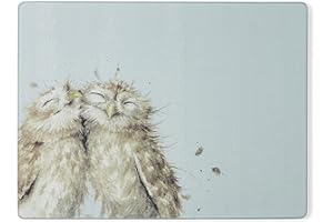 Wrendale Designs - 'Birds of A Feather' Glass Worktop Saver