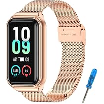 6 Bracelets Silicone Pour Amazfit Band 7 - Bracelets De Rechange Colorés Et Confortables