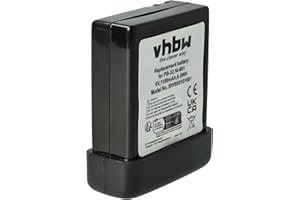 vhbw Batería Recargable Compatible con Kenwood TH208, TH-208, TH22AT, TH-22AT, TH-22E, TH308, TH-308 Radio (1100 mAh, 6 V, NiMH)
