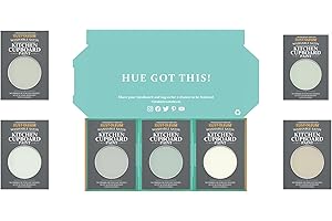 Rust-Oleum Kitchen Cupboard Paint in Satin Finish – Fresh Greens Tester Box