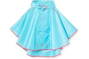 Playshoes Unisex Regen-Poncho Faltbar Regenjacke Regenmantel Regenbekleidung