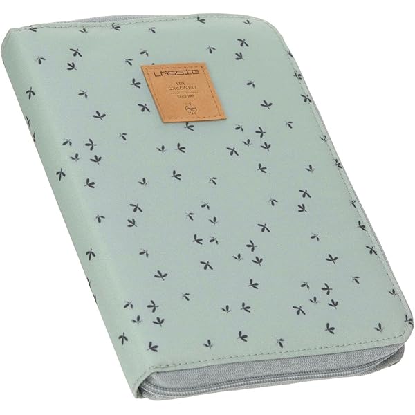 LÄSSIG Portadocumenti Per Mamma - Borsa Organizer Con Tasca Foto Per Passaporto E Documenti - Foto 11