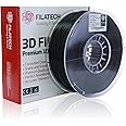Filatech ABS Filament, Black, 1.75mm, 1KG, Made in UAE