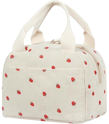 Citron - Sac à déjeuner isotherme pour l'école | Matériau non toxique | Sac à déjeuner réutilisable – Citron