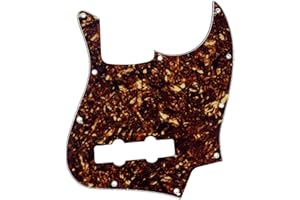 Dopro Jazz Bass J osłona basowa do USA/meksykańskiego 4-strunowego FD Jazz Bass Dark Tortoise