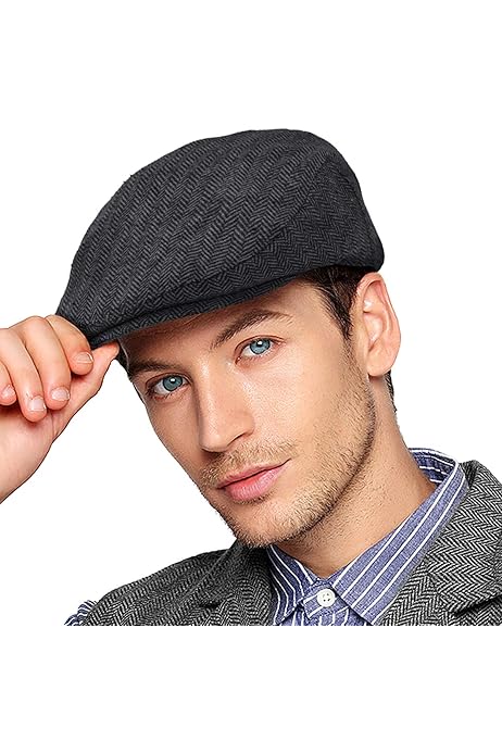 Discount Code Wool Blend Plaid Ivy Cap M PTY LTD Skully's By