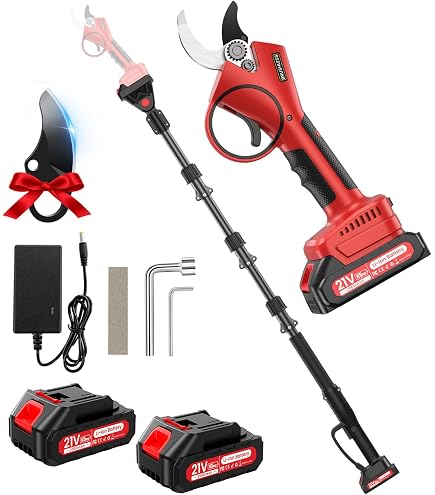 Gartenwerkzeug Akku Astschere Mit LCD Display - Bü Produktbild-Vorschau 3