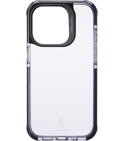 Cellularline Clear Strong Per IPhone 15 – Custodia Rigida Trasparente Con Bordi In Gomma – Anti Shock - 4