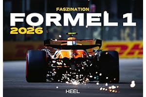 Faszination Formel 1 Kalender 2026: Wandkalender F1 Rennssport FIA Grand Prix Automobilsport