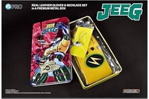 HL Pro JEEG Robot d'Acciaio Metal Box Set Guanti/Collana Gloves/Necklace KOTETSU High Dream (Large)