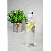 500 ml Healthy Glass Water Bottle Motivated Leak Proof Water bottle